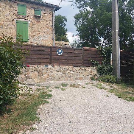 Gite Tante Jeanne Peaugres Exterior foto