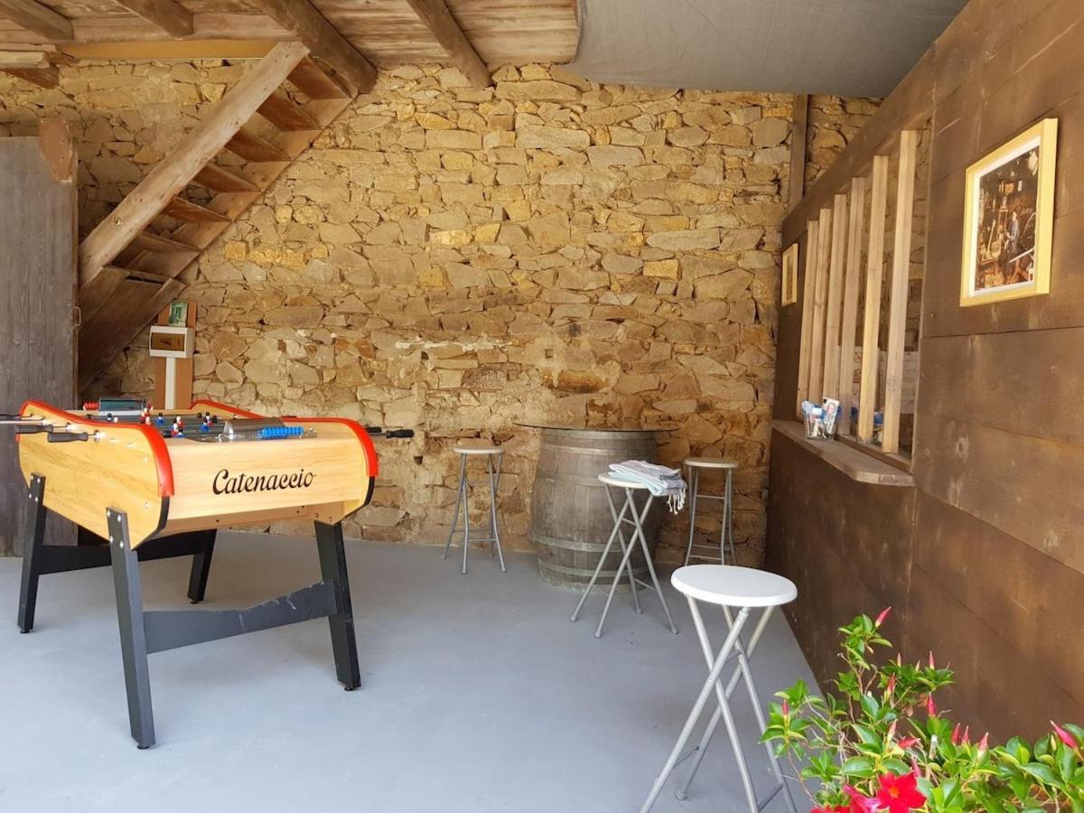 Gite Tante Jeanne Peaugres Exterior foto